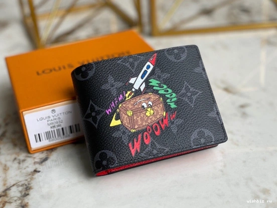 WIS MULTIPLE WALLET VUITTON LOUIS 0929